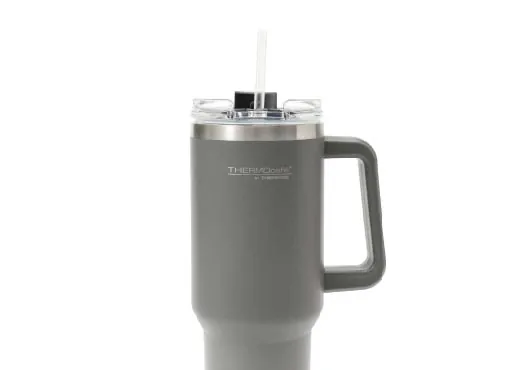 Tumbler ThermoCafe con manija y sorbete 1200ml