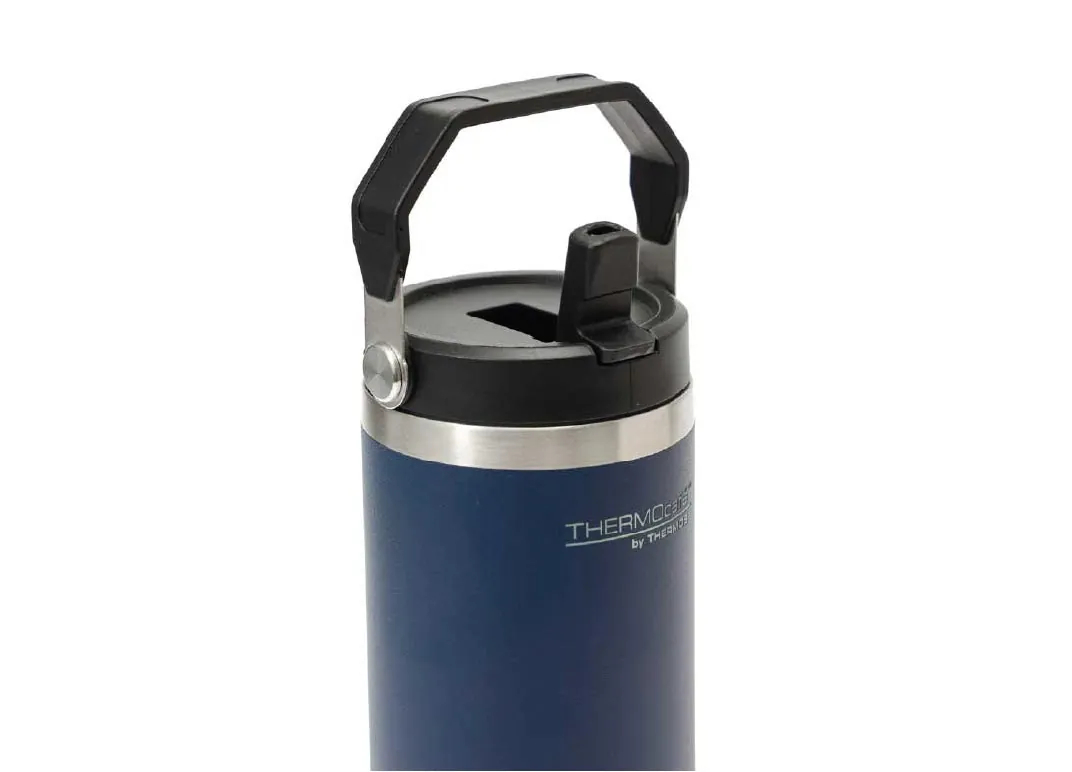 Tumbler ThermoCafe tapa con pico y manija 880ml