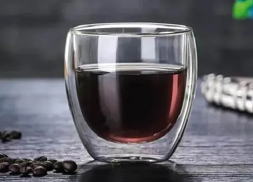 Vaso doble vidrio borosilicato 250ml 