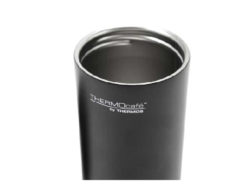 Vaso termico ThermoCafe con tapa pulsador 360° 360ml