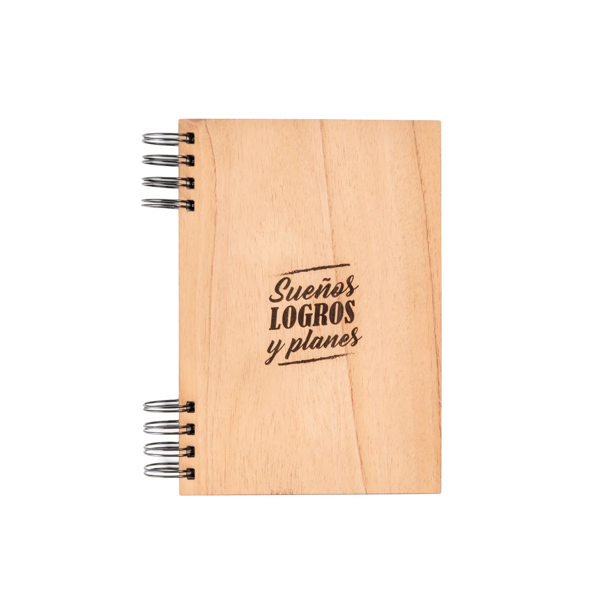 Agenda tapa de Madera