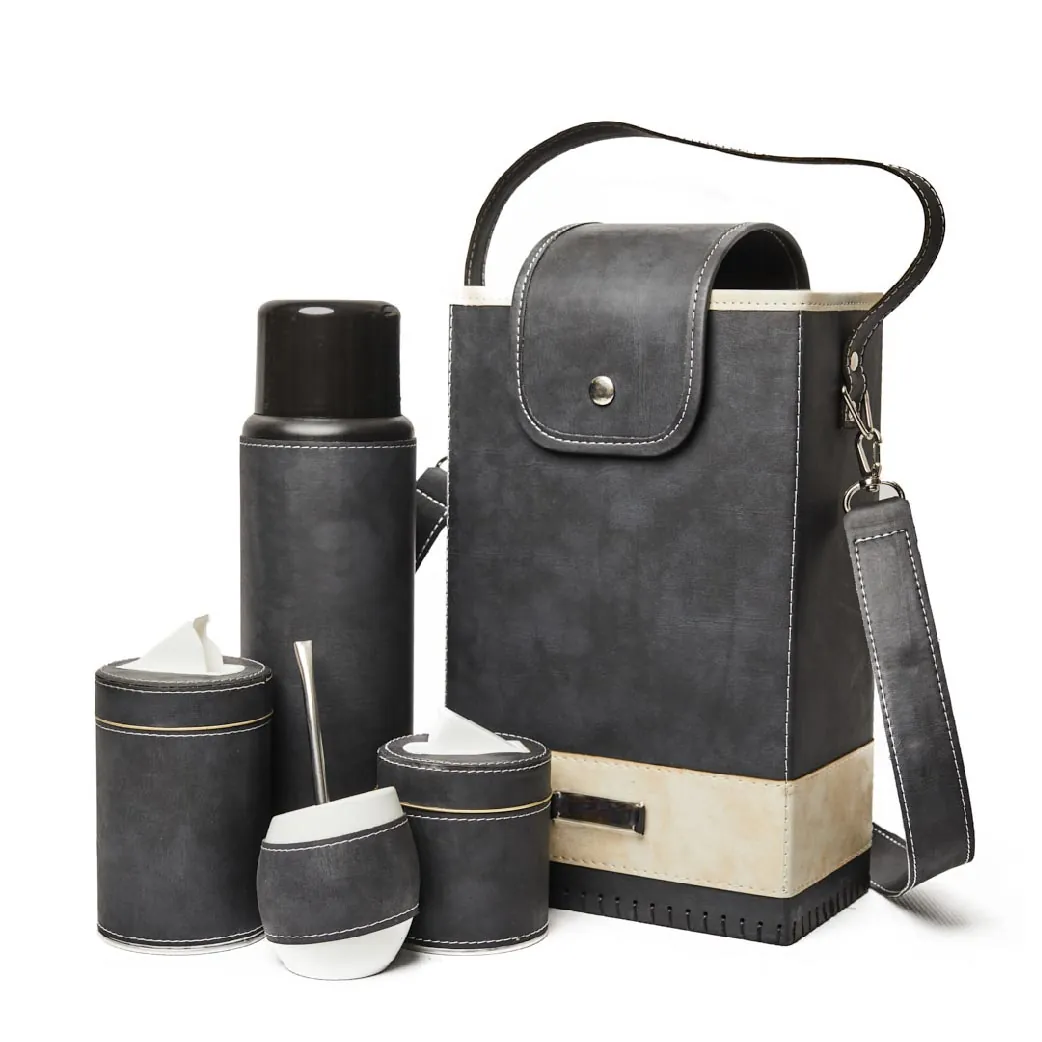 BOLSO MATERO Nº1 CARAMELO FULL-LUMI-