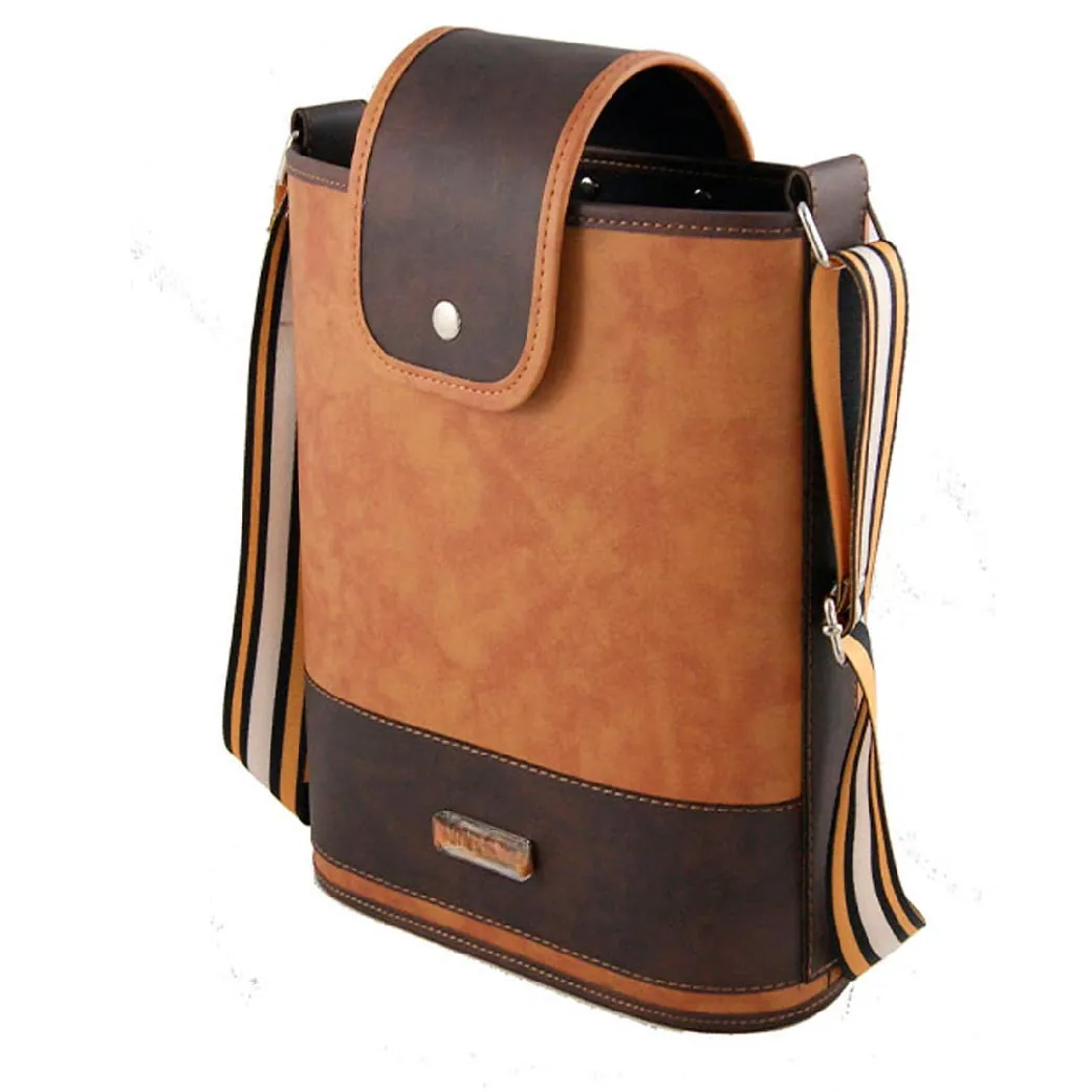 BOLSO MATERO Nº 2 CARAMELO