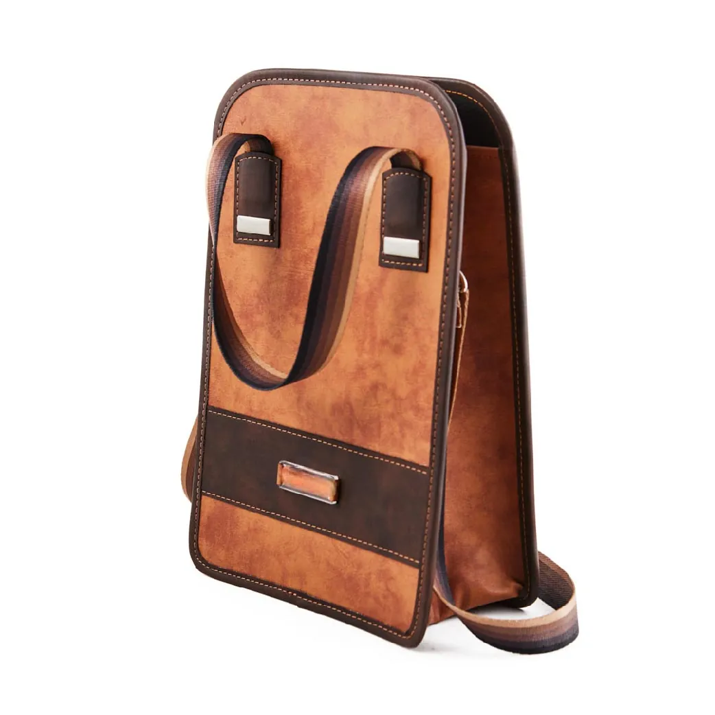 BOLSO MATERO Nº 8 CARAMELO