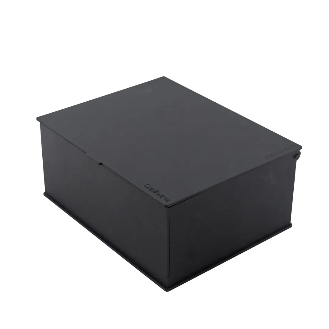 BOX M SET MATE C/1 LATA 12 CM CARAMELO