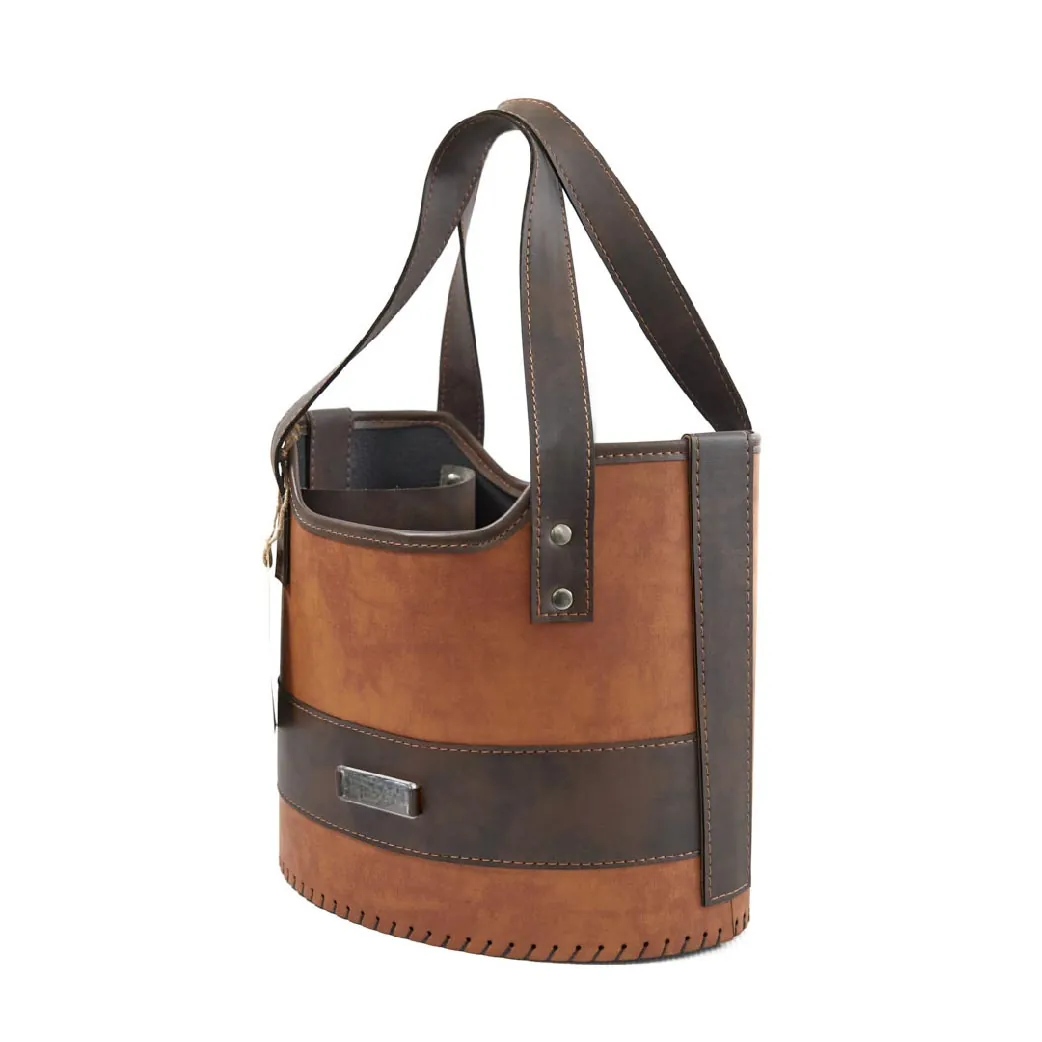 CANASTA MATERA N° 12 CARAMELO