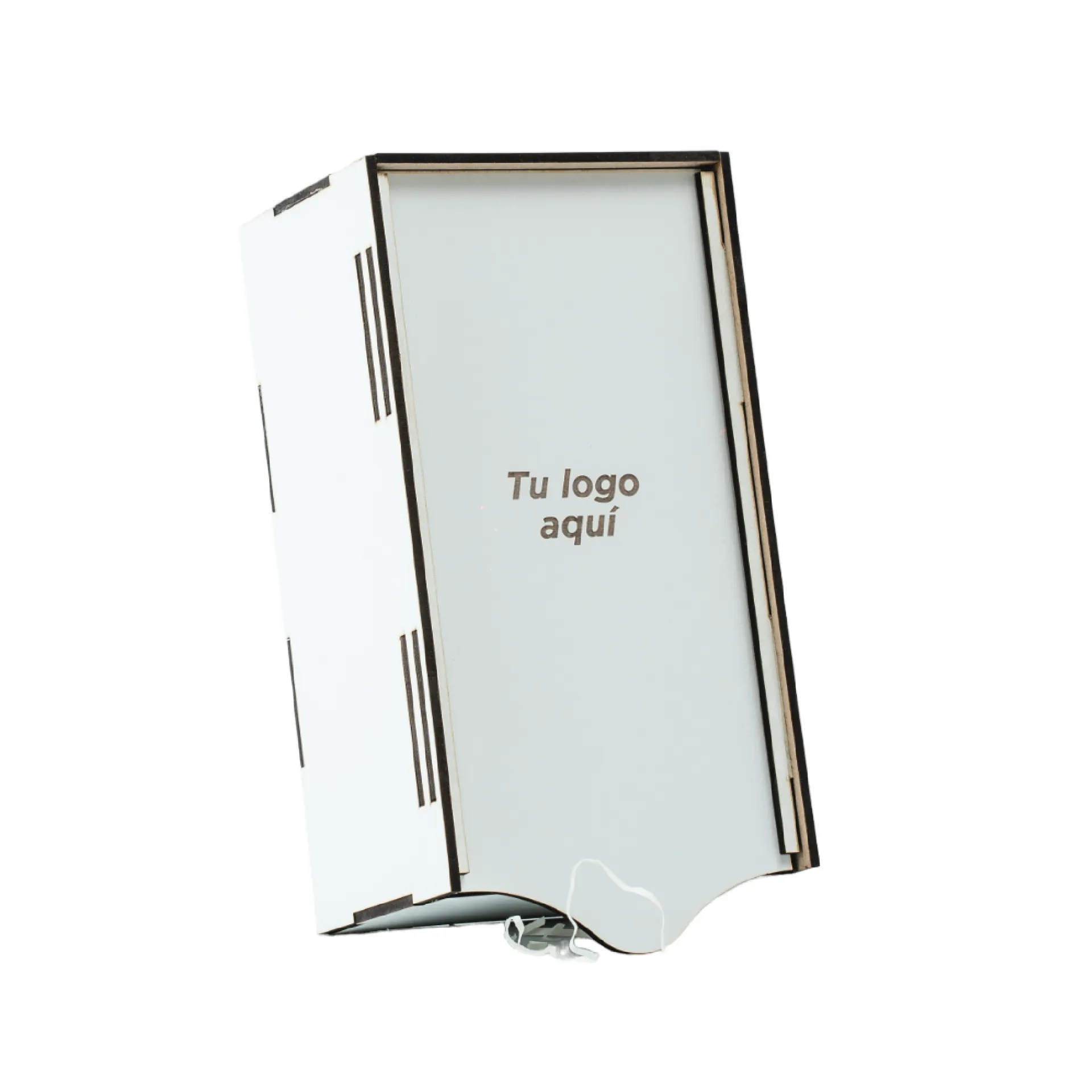 Caja fibroplus 21x12x9 cm - personalizada