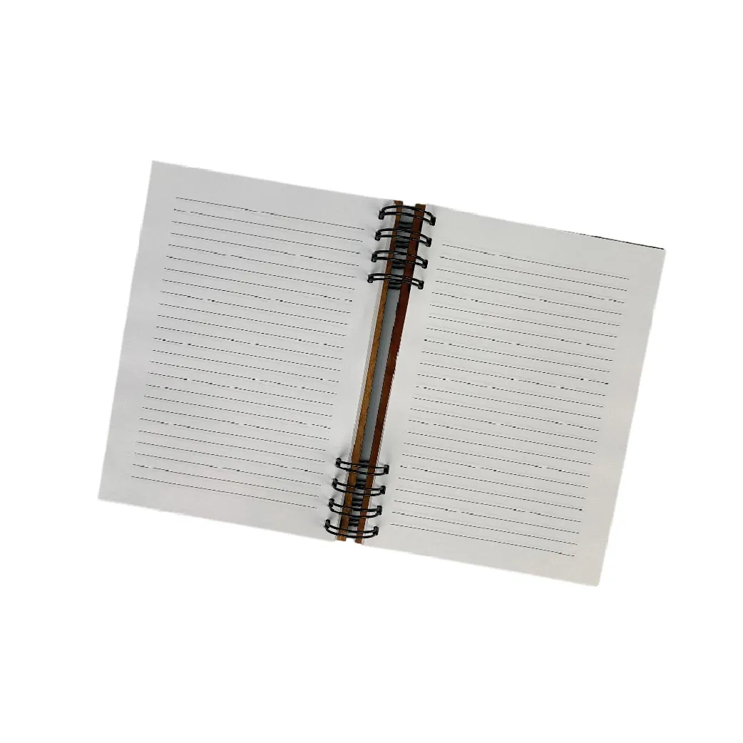 Cuaderno Premium tapa de madera