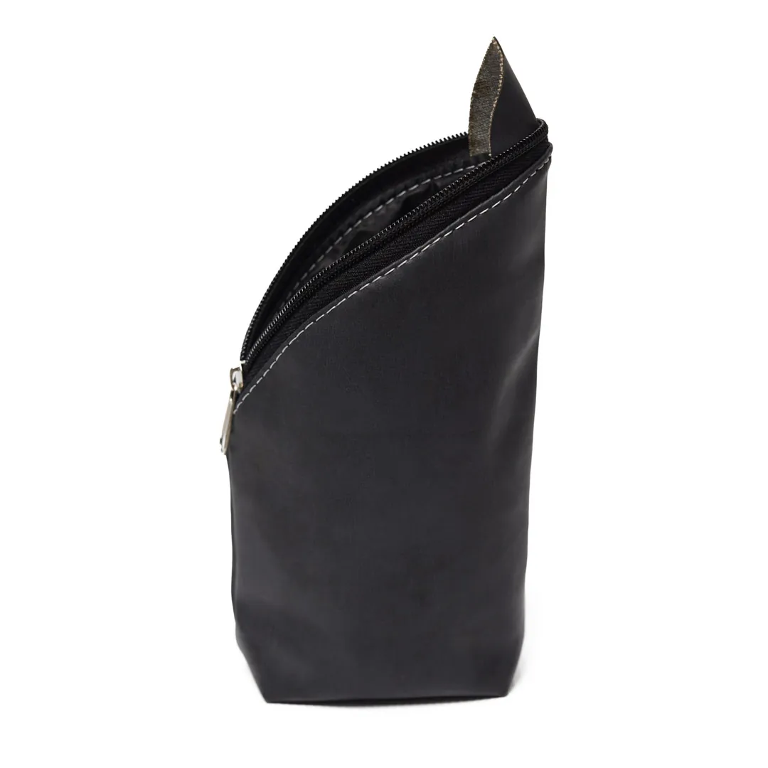 DISPENSER ECO CUERO C/BOMBILLA CARAMELO