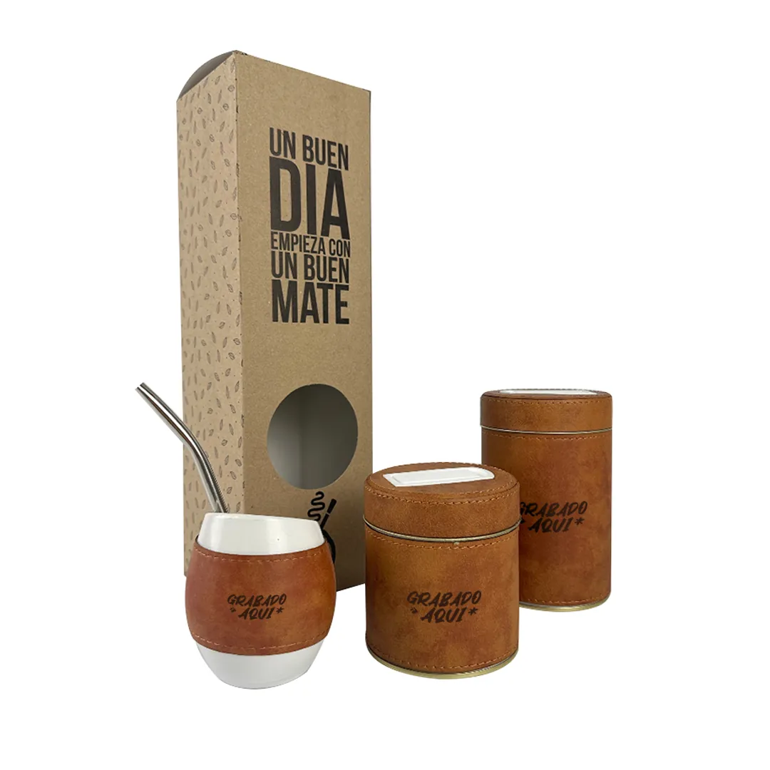 KIT MATERO 4 PIEZAS EN CAJA