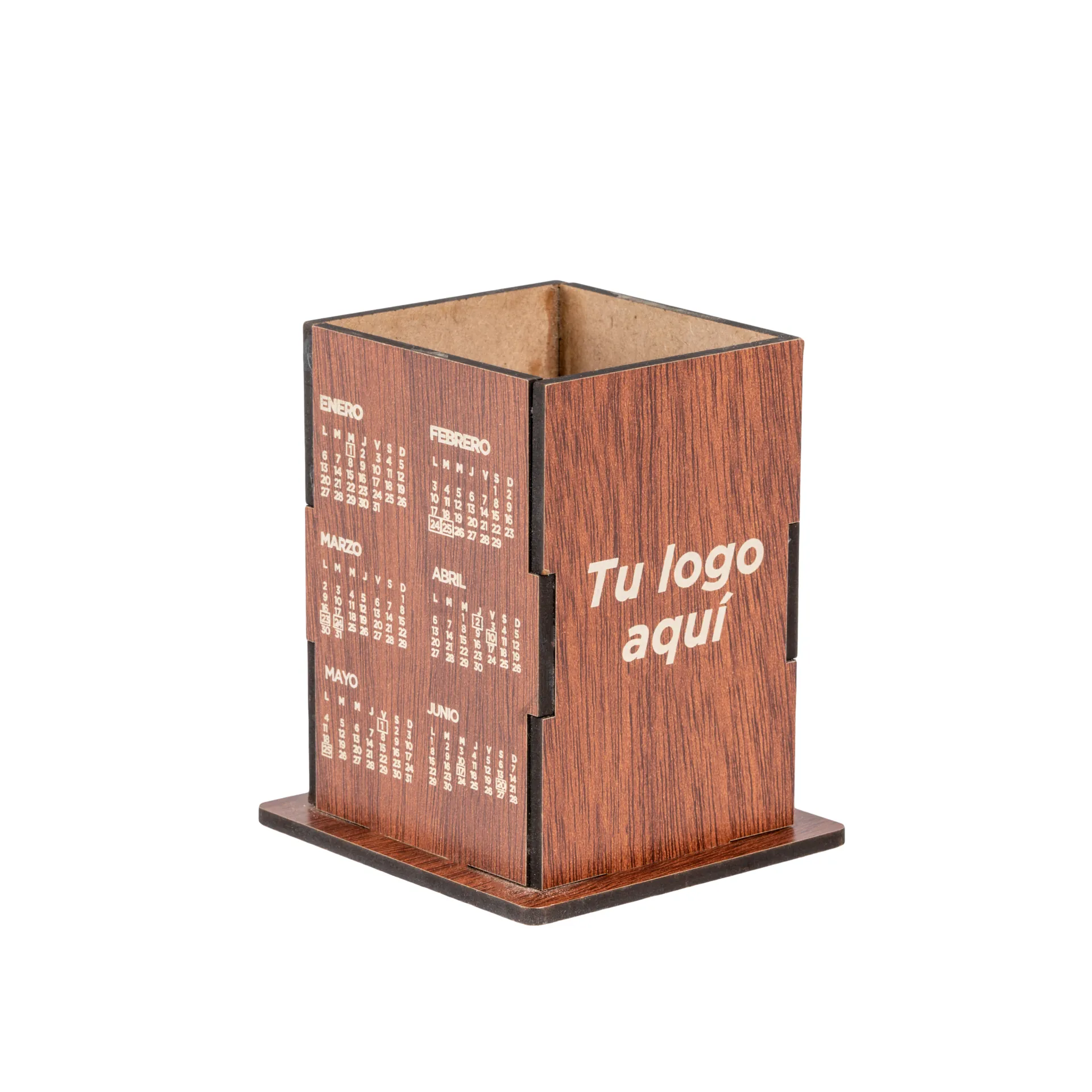 Lapicero 4 caras personalizadas