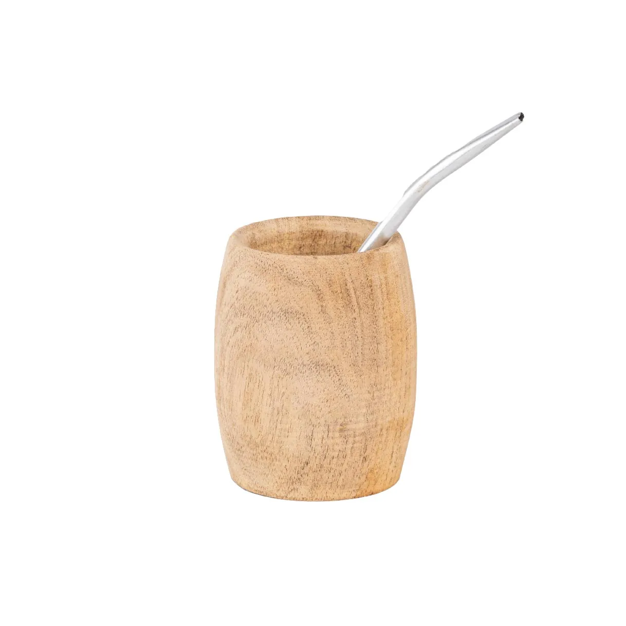 Mate Algarrobo Pera con bombilla