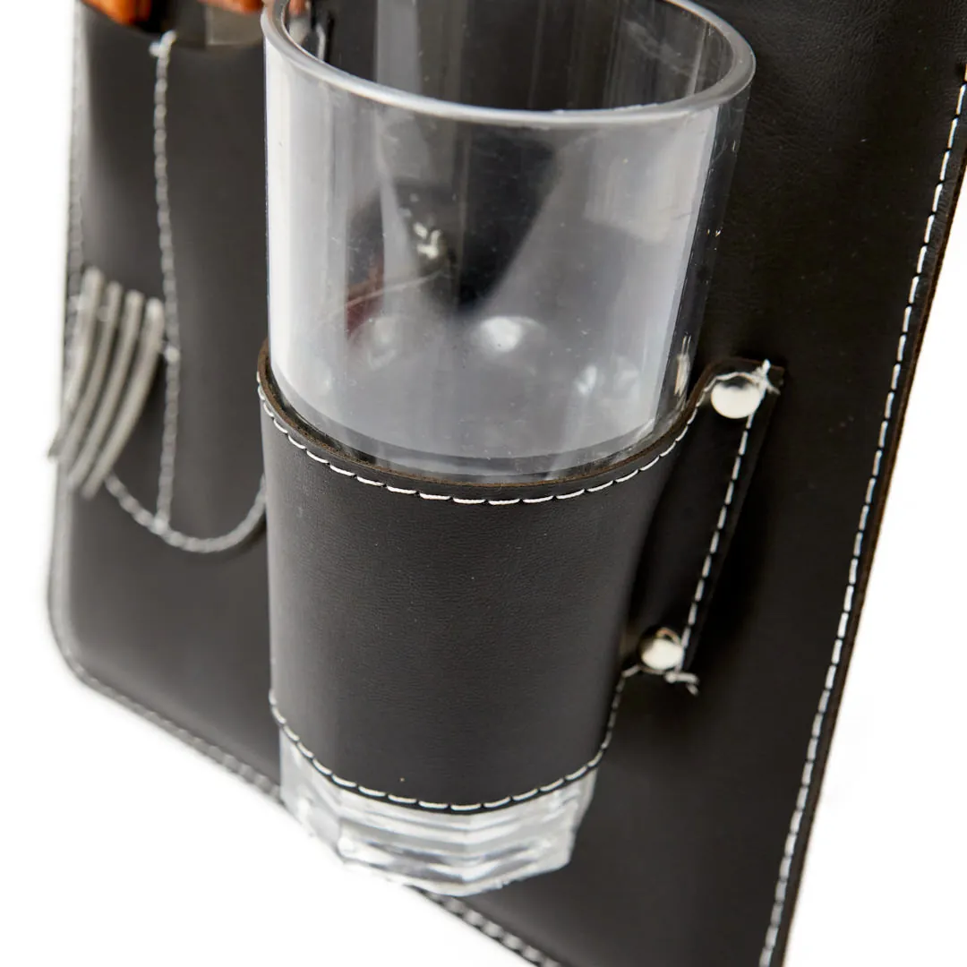 PORTA TABLITA ASADO X1 U RECTANGULAR CARAMELO