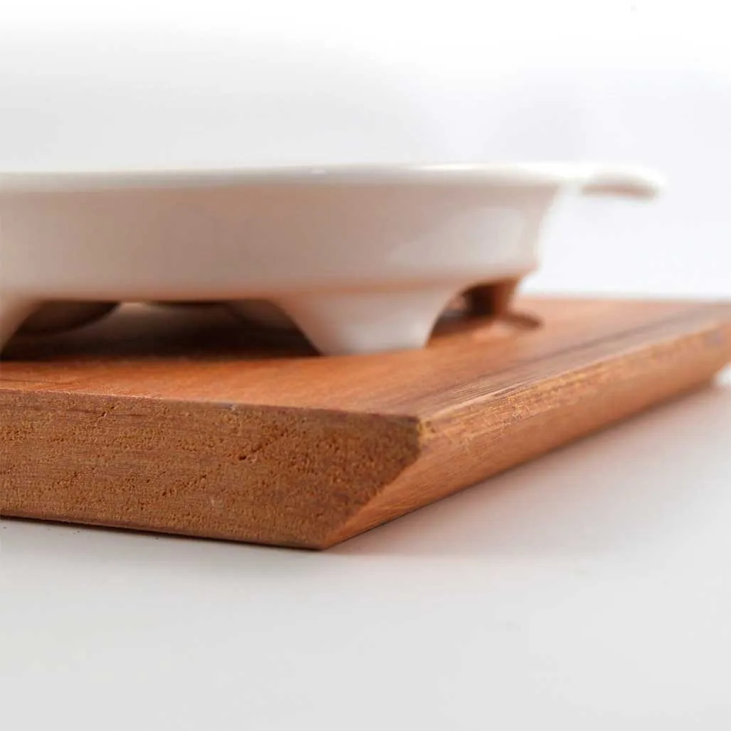 PROVOLETERA MEDIANA CON BASE DE MADERA