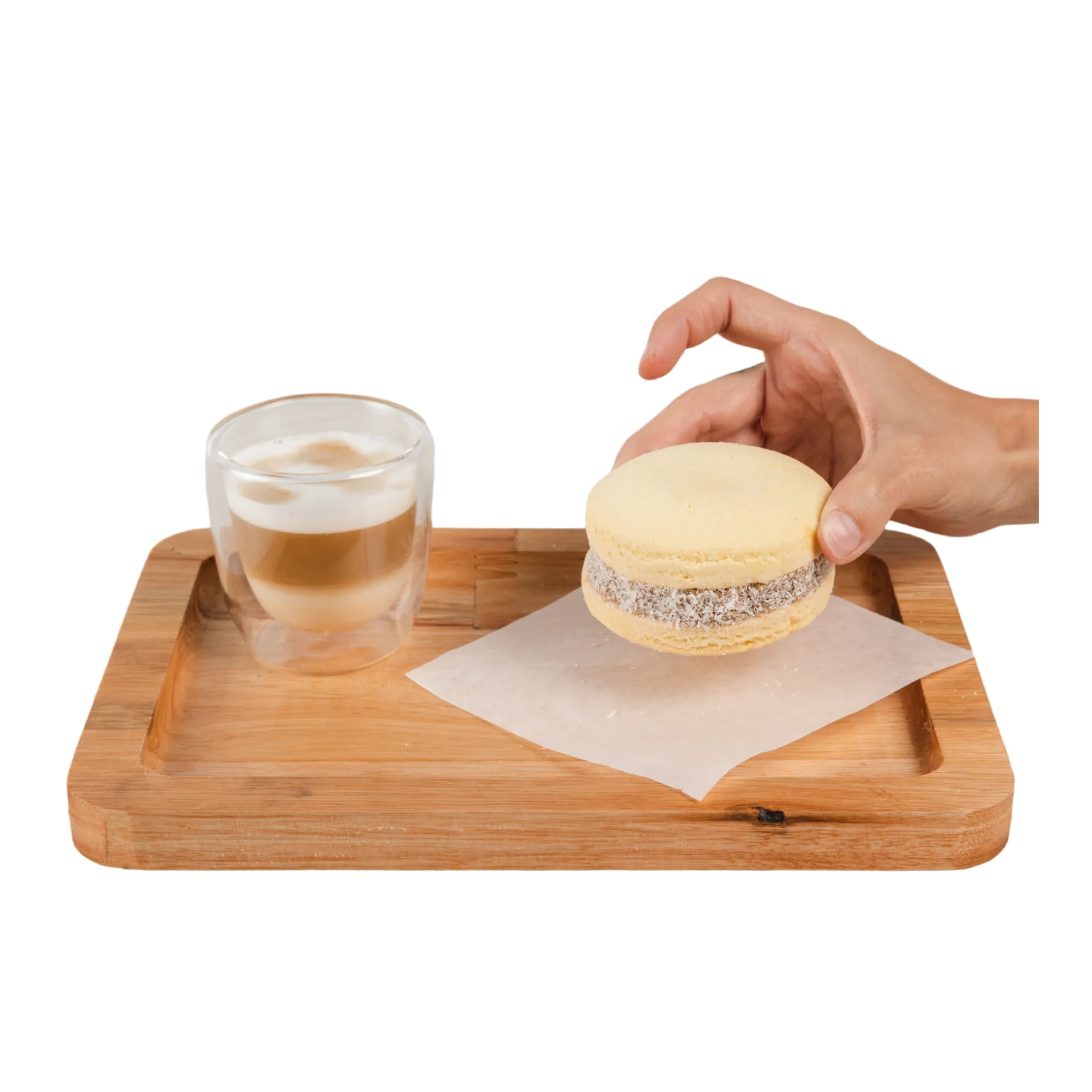 Plato Euca 25x18 cm con cuenco  