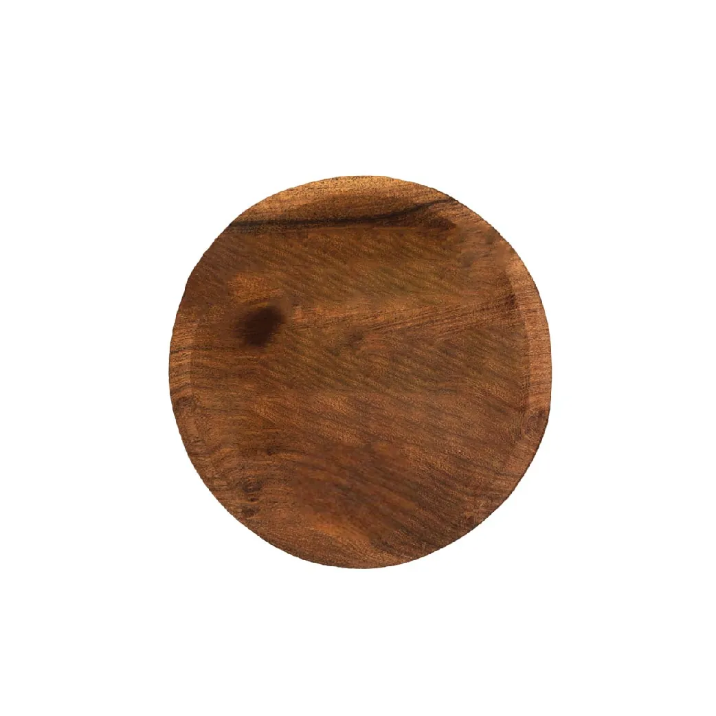 Plato redondo de 24 cm