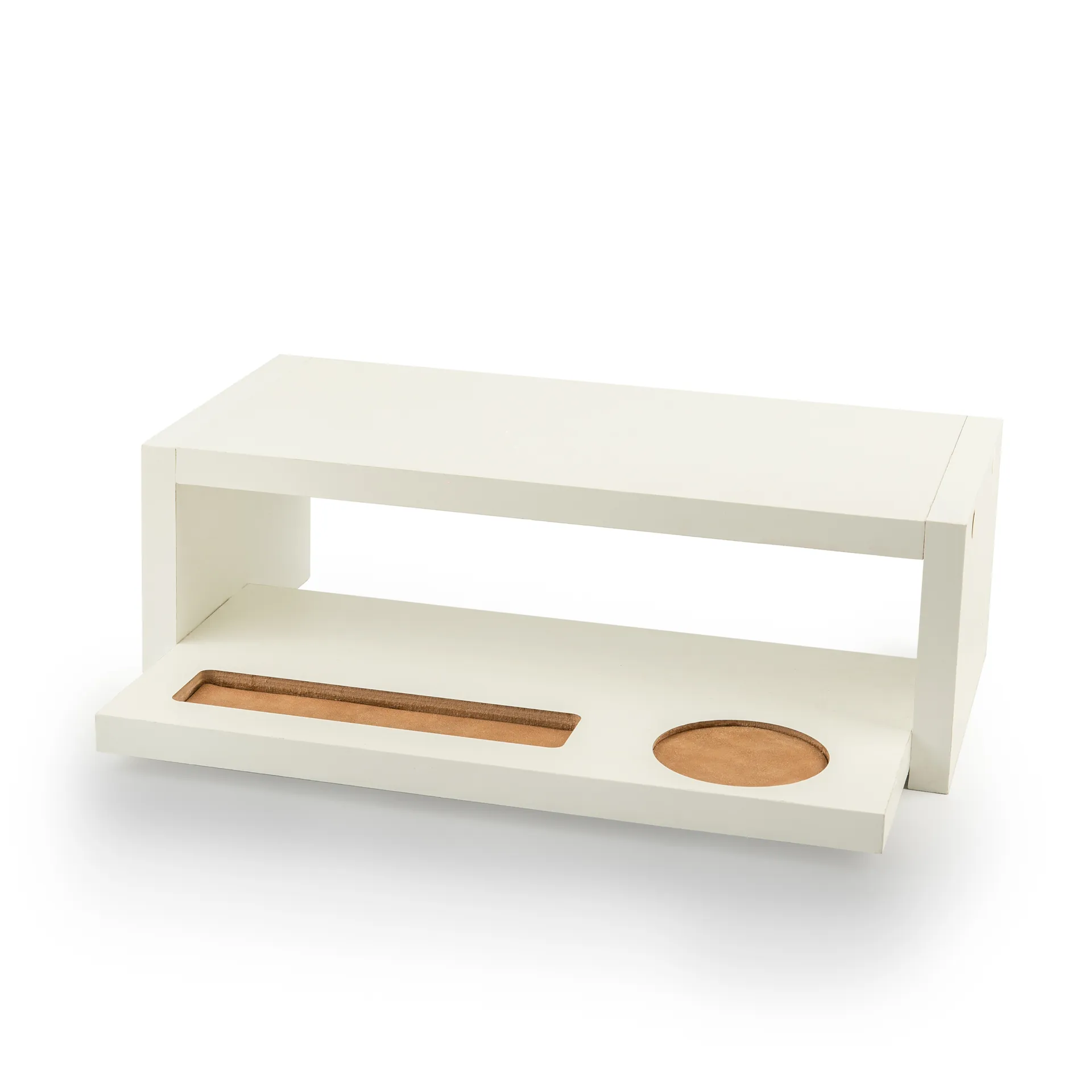 Porta Monitor con estante