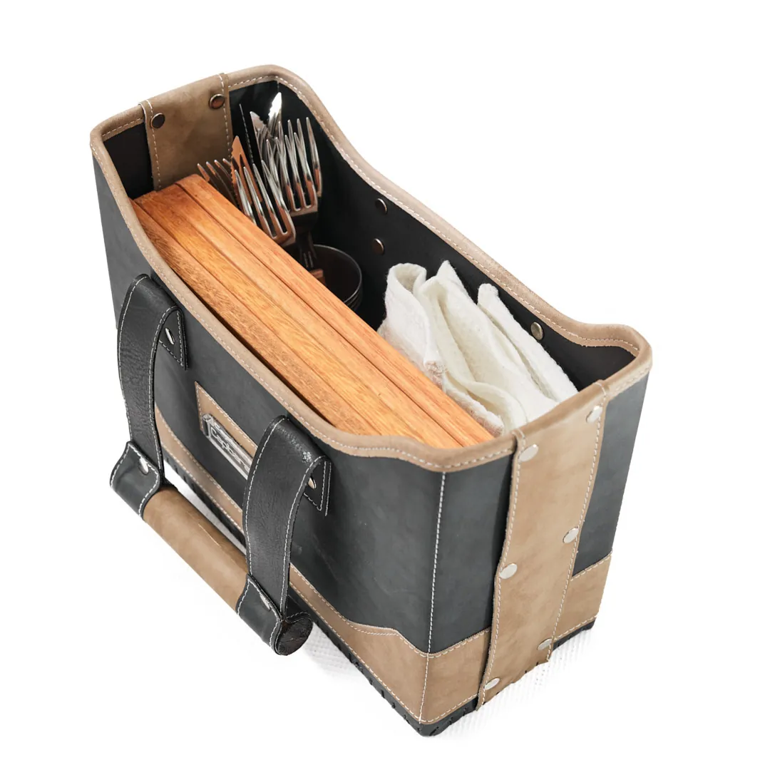 SET ASADO SERIE 2  P/4