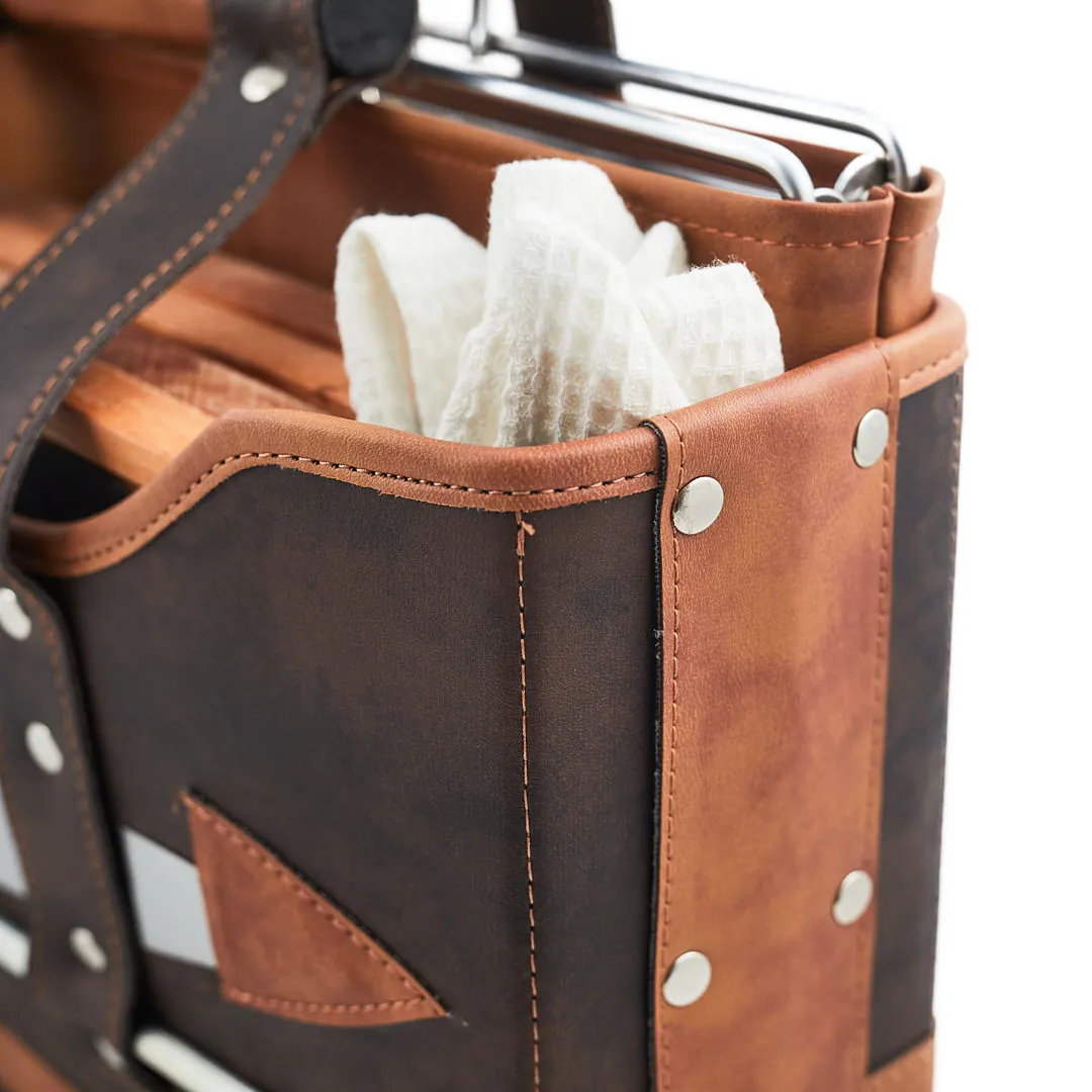 SET TIEMPO LIBRE PREMIUM C/PARR.  HABANO/CARAM. 