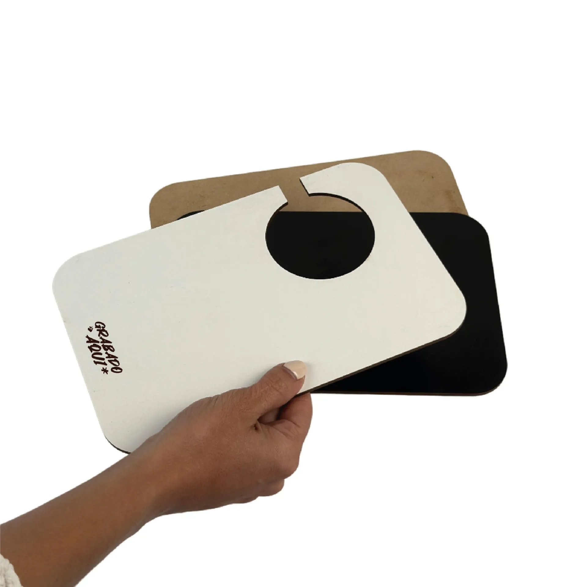 Tabla Copetin para copas - con grabado