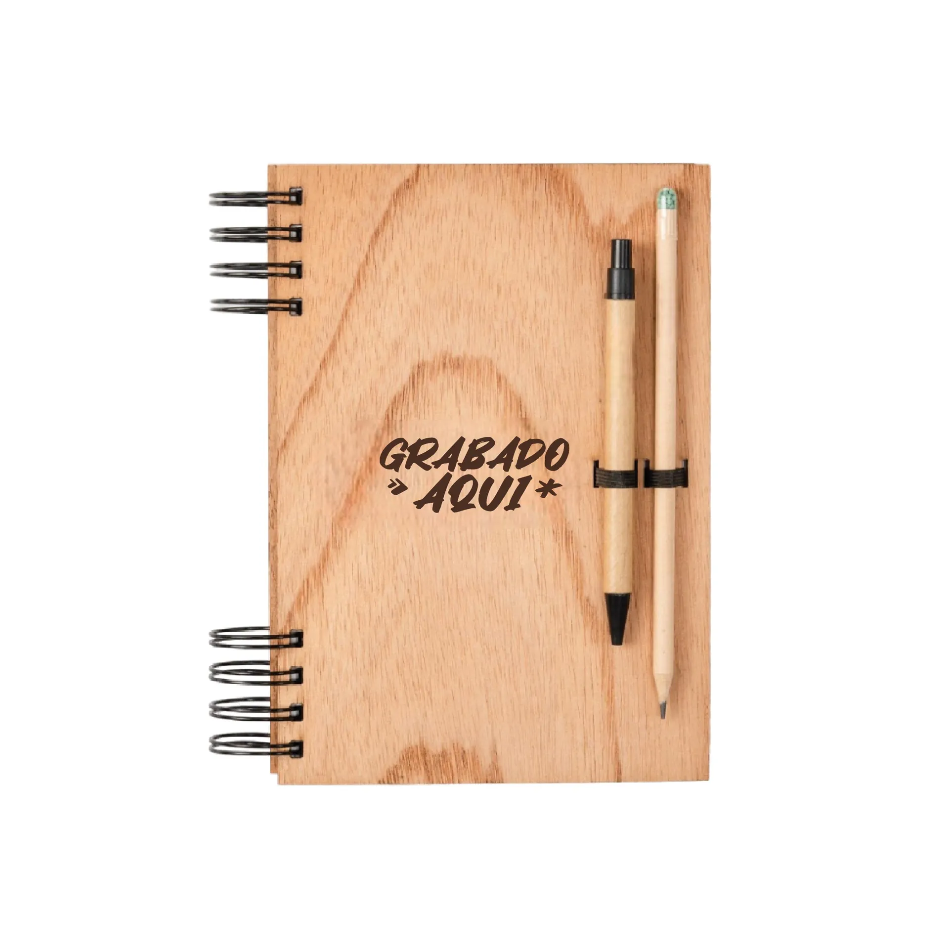 Agenda con lapiz y lapicera