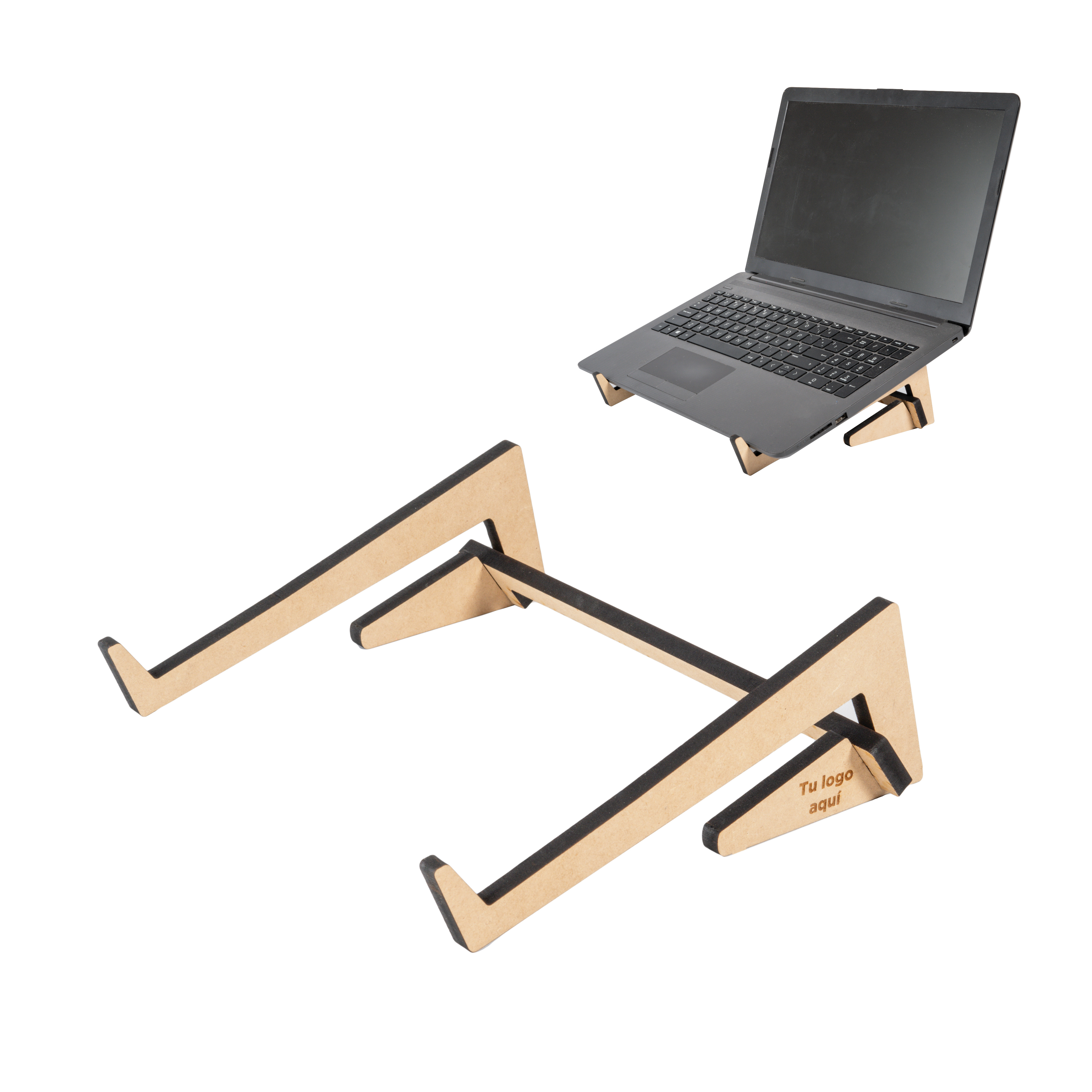 Apoya Notebook MDF