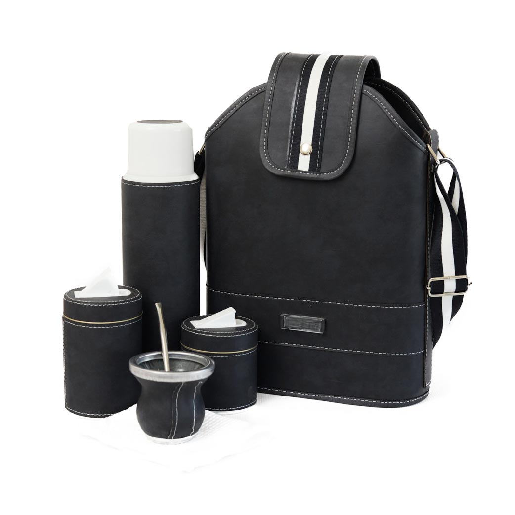 BOLSO MATERO Nº3 CARAMELO FULL