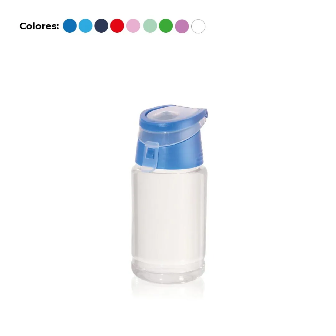 BOTELLA SPORTAGE 500 CM³ .TAPA COLOR, CON IMPRESION