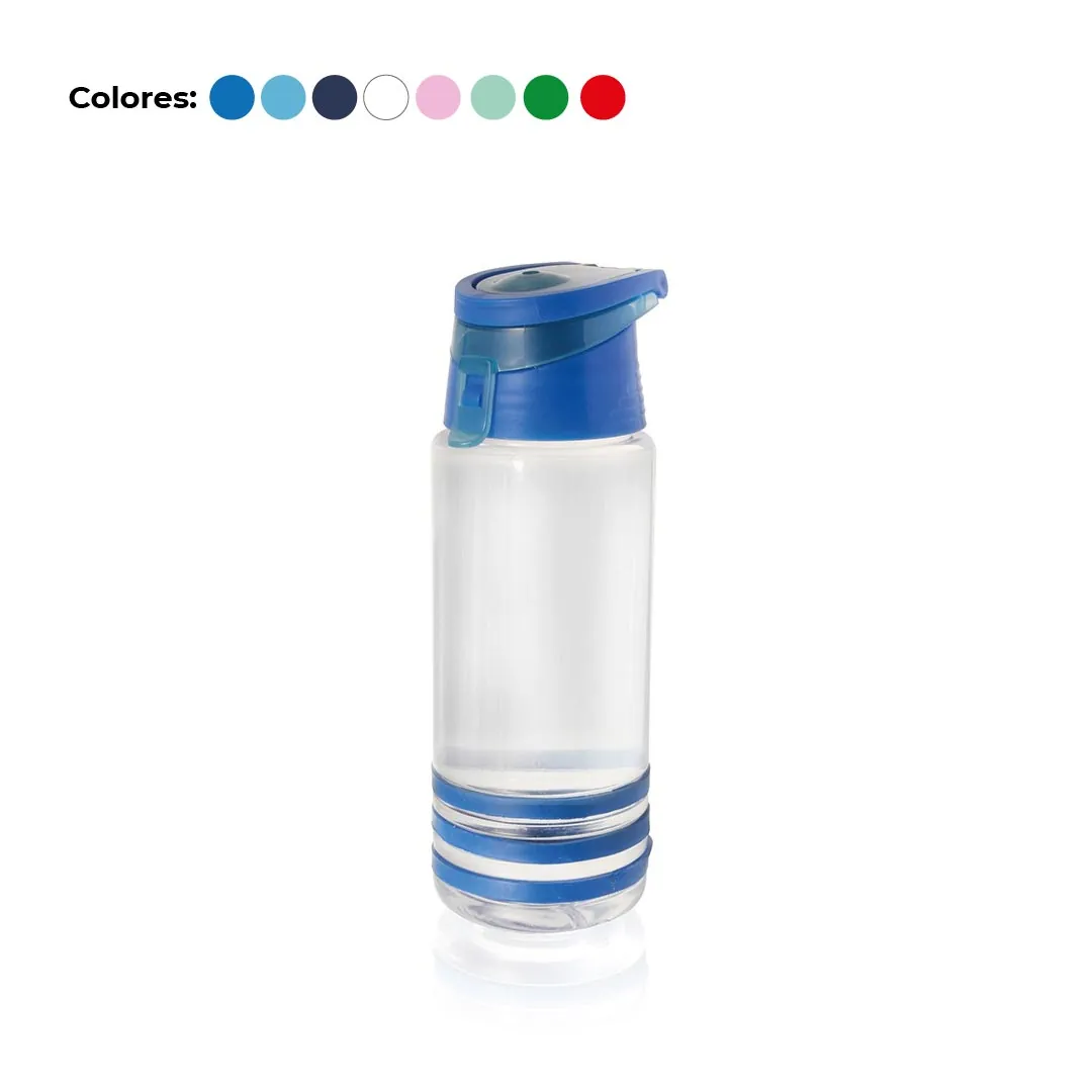 BOTELLA SPORTAGE GRIP 850 CM³ .TAPA COLOR, CON IMPRESION