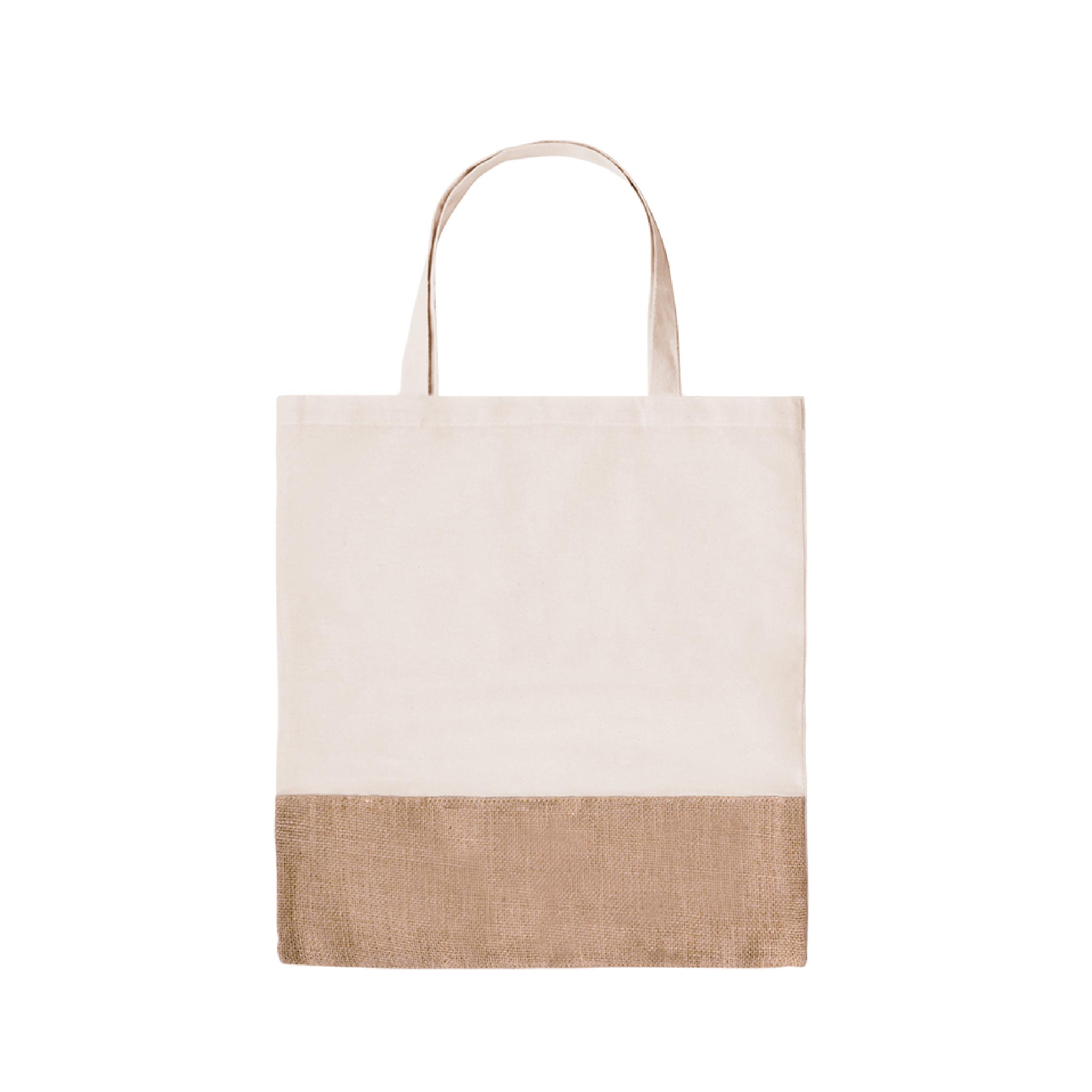 Bolsa Ecológica de Algodón 100% con Arpillera