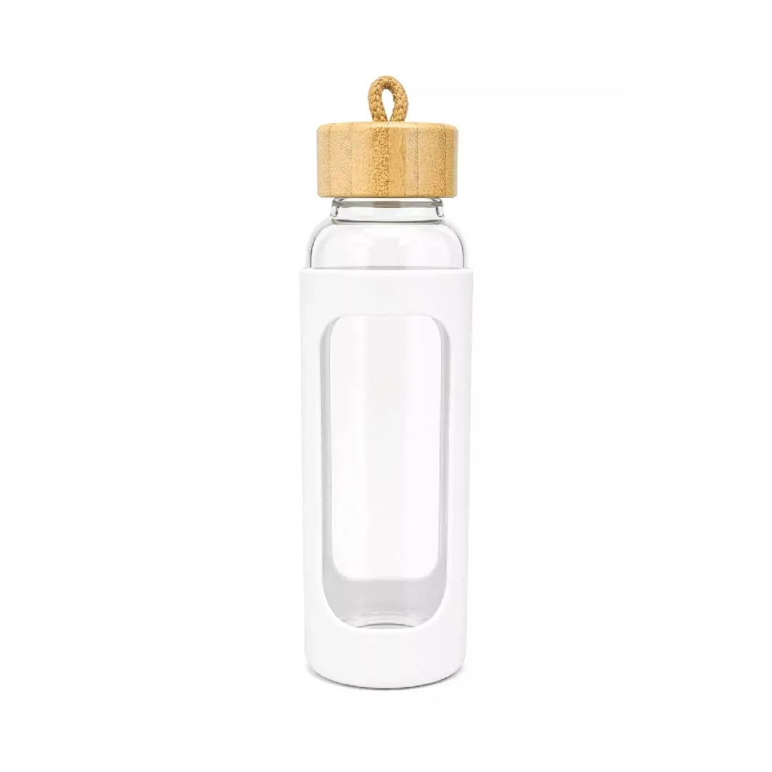 Botella Lumen de vidrio