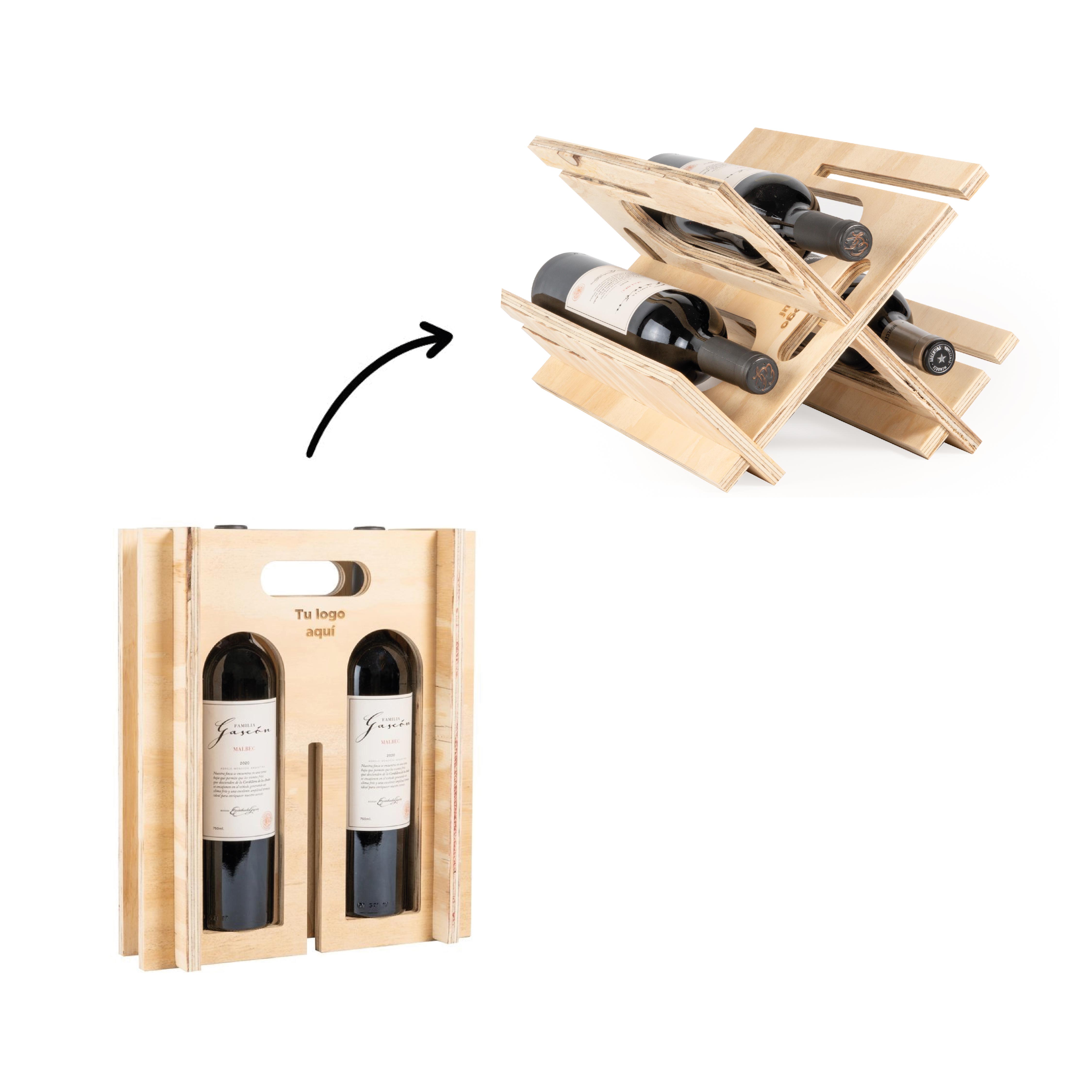 Caja Vinoteca de Fenolico