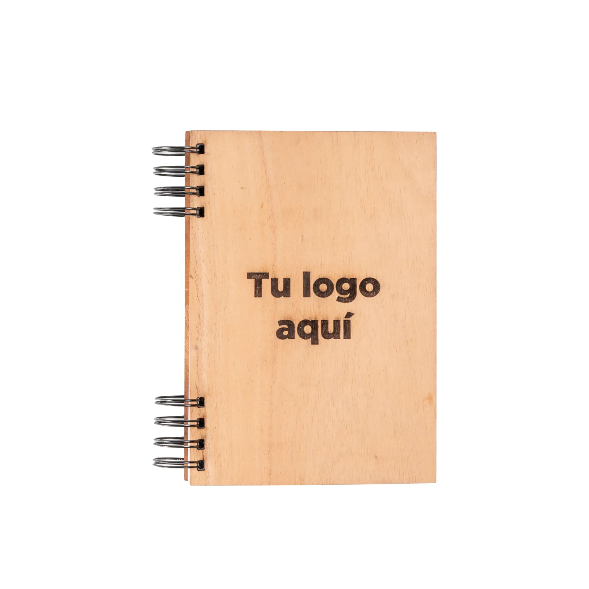 Cuaderno tapa de madera A5