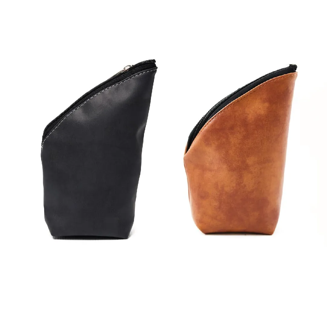 DISPENSER ECO CUERO C/BOMBILLA CARAMELO