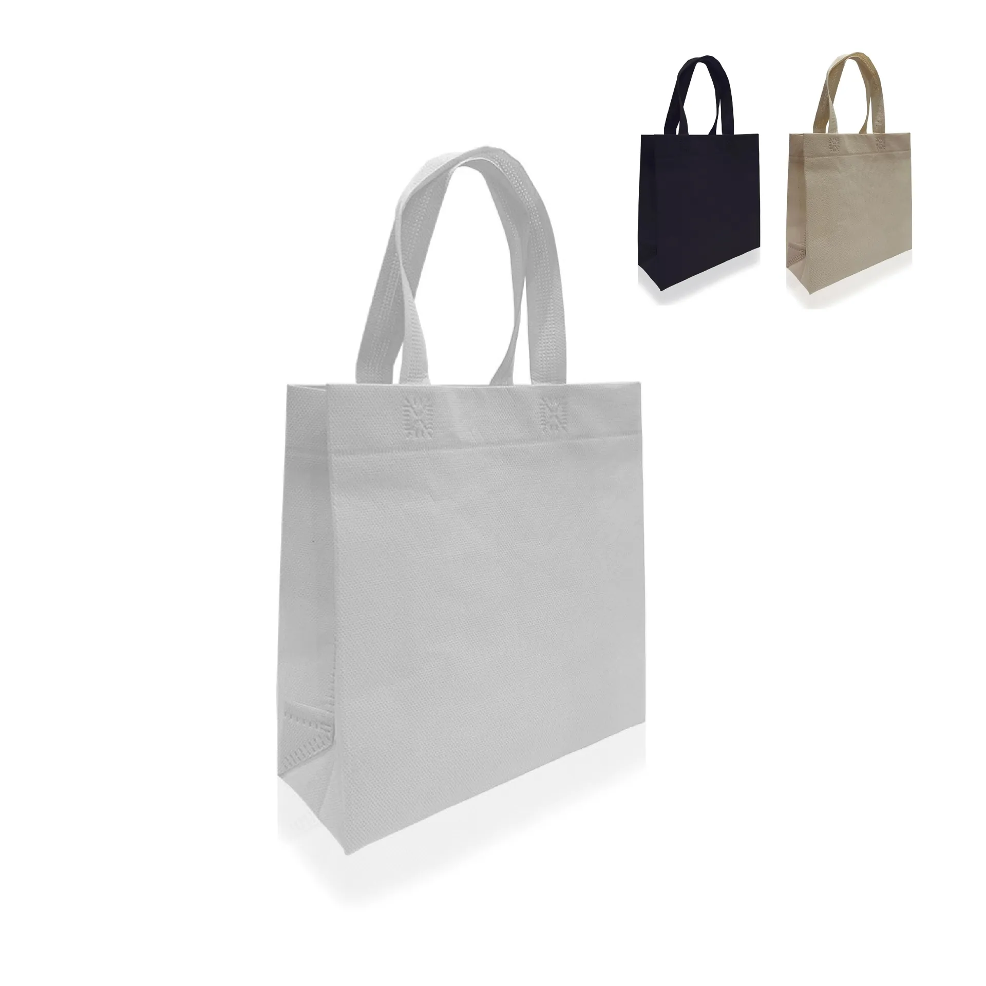 ECO BOLSA 25X25X9X9 CON MANIJAS