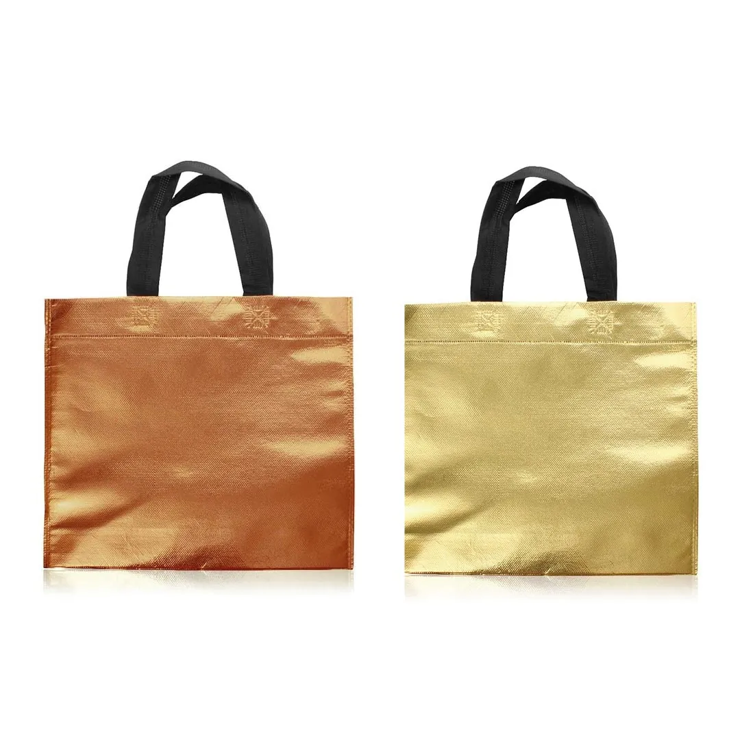 ECO BOLSA 30X30X10 CON MANIJAS NEGRAS