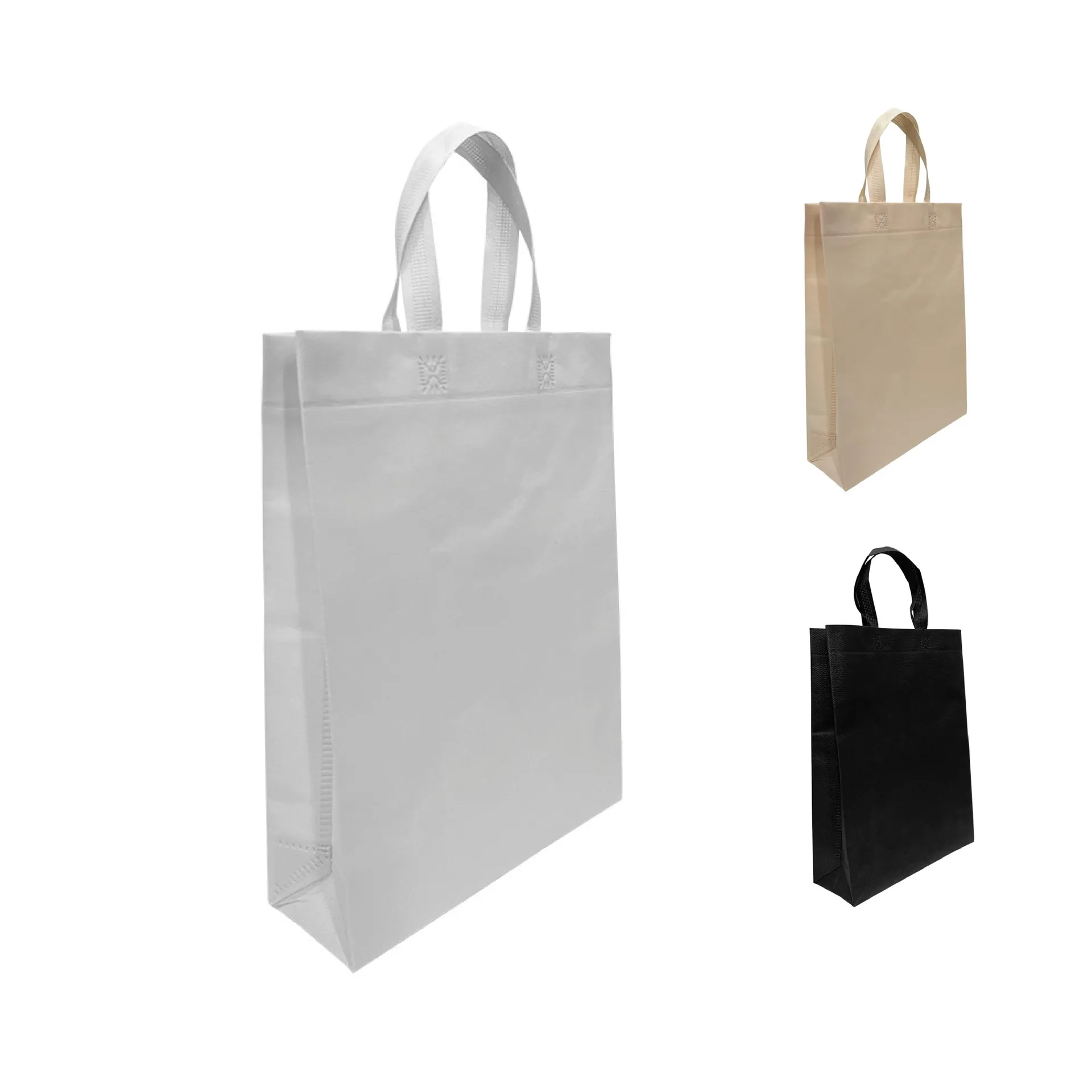 ECO BOLSA 30X40X10 CON FUELLE CON MANIJAS