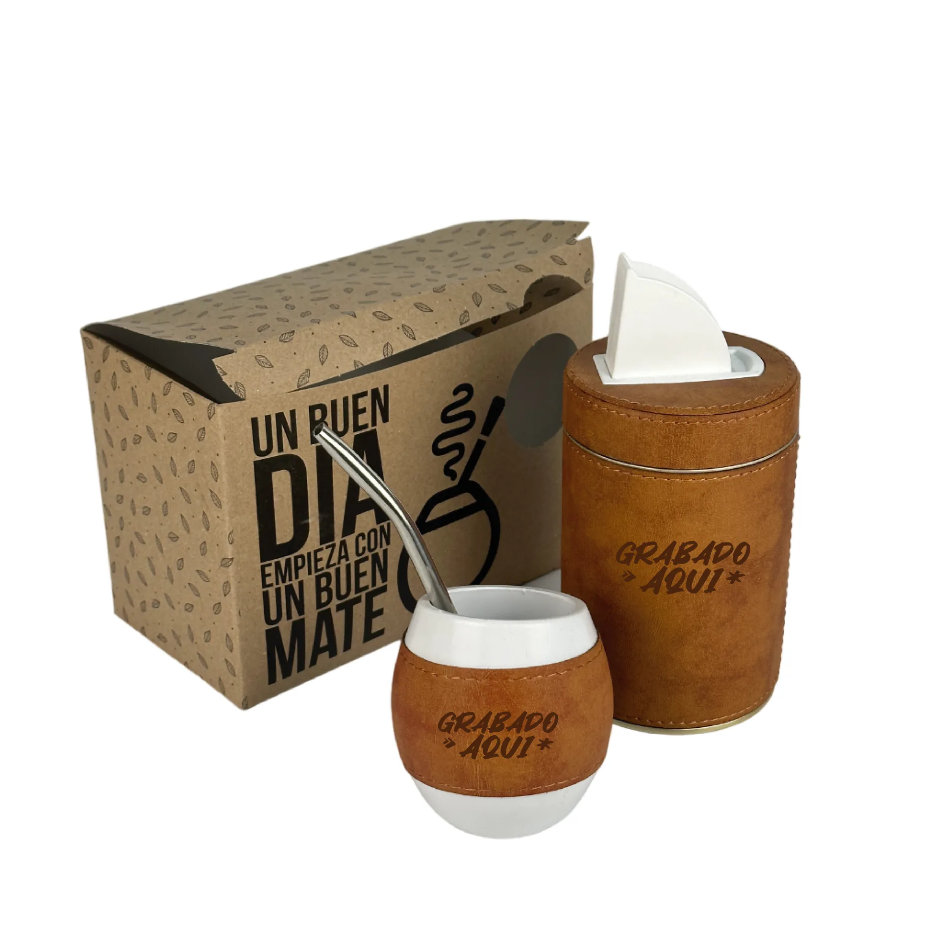 KIT MATERO 3 PIEZAS EN CAJA