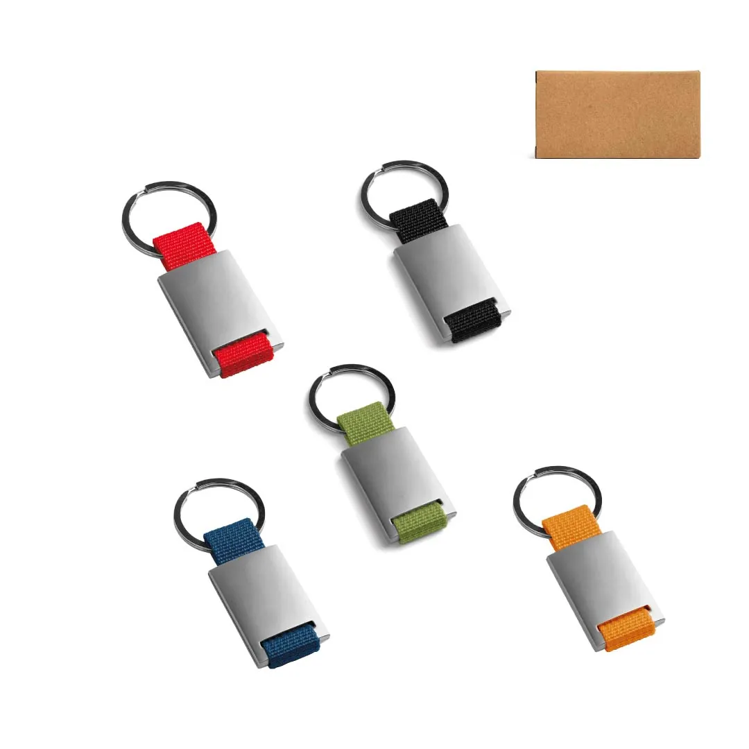 Llavero Metalico Belt