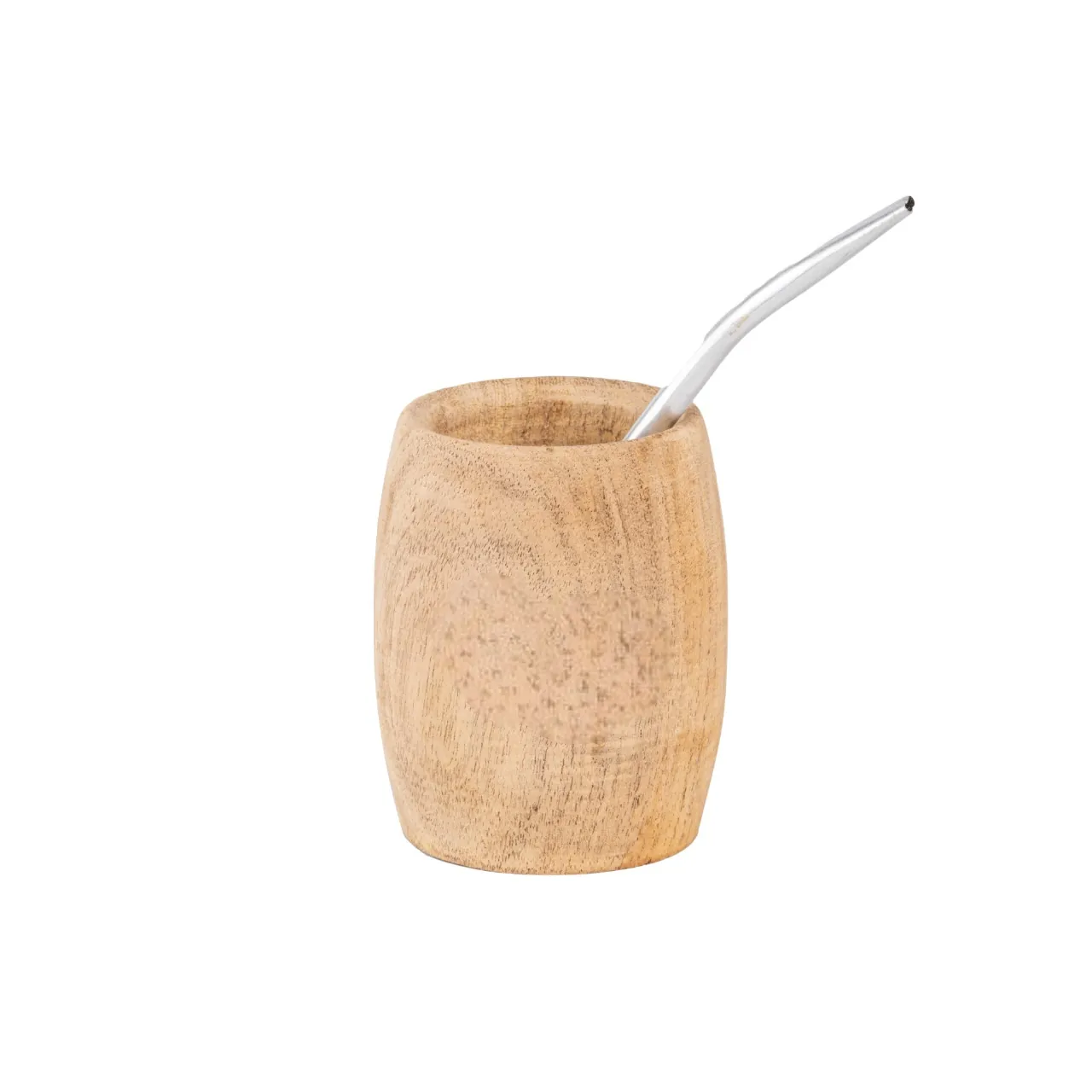 Mate Algarrobo Pera con bombilla