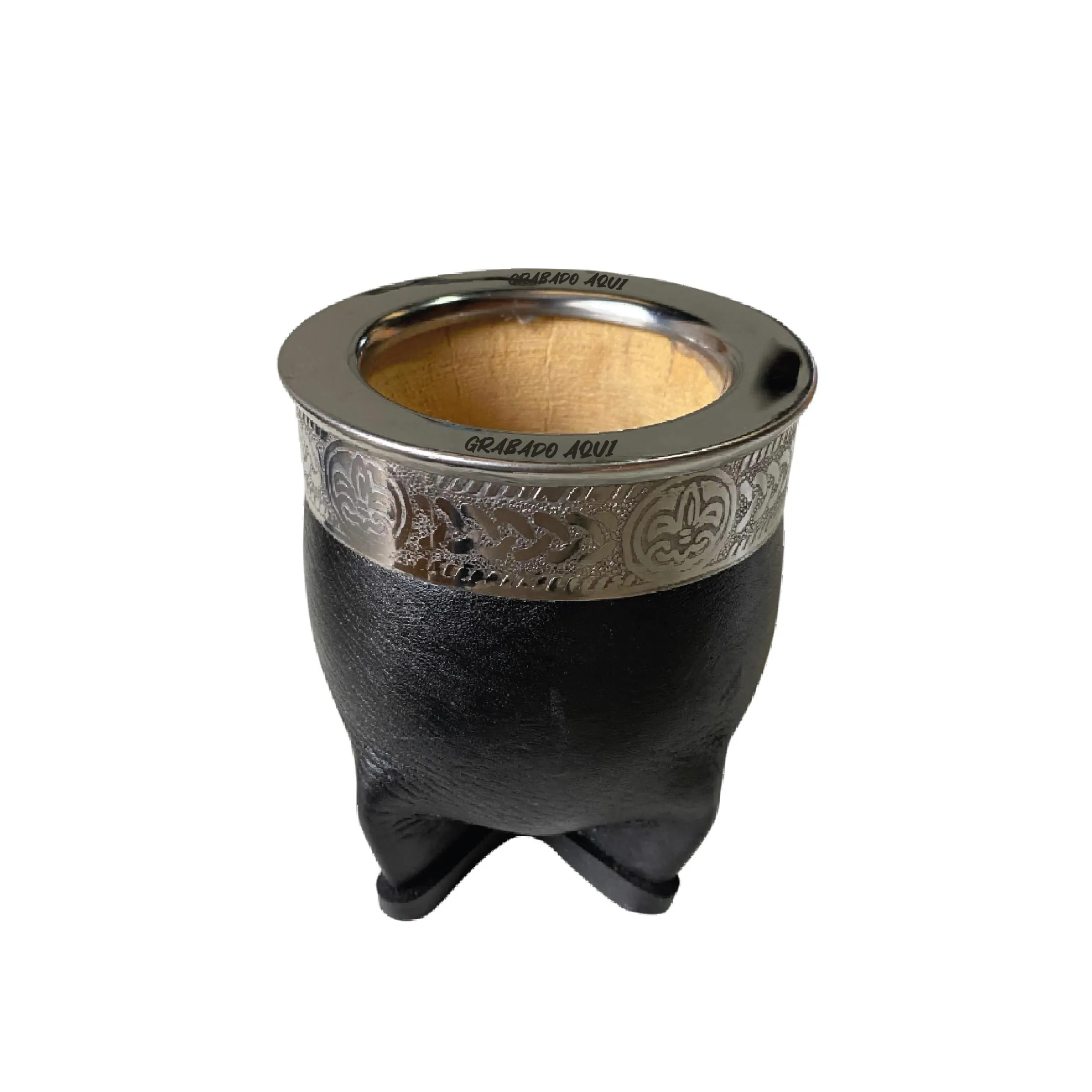 Mate imperial con virola de acero