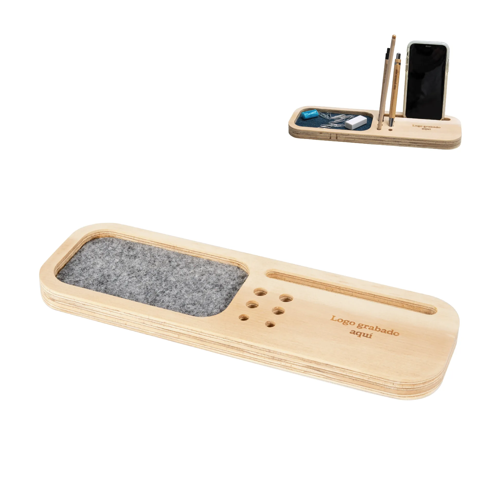 Organizador de escritorio 30x10cm