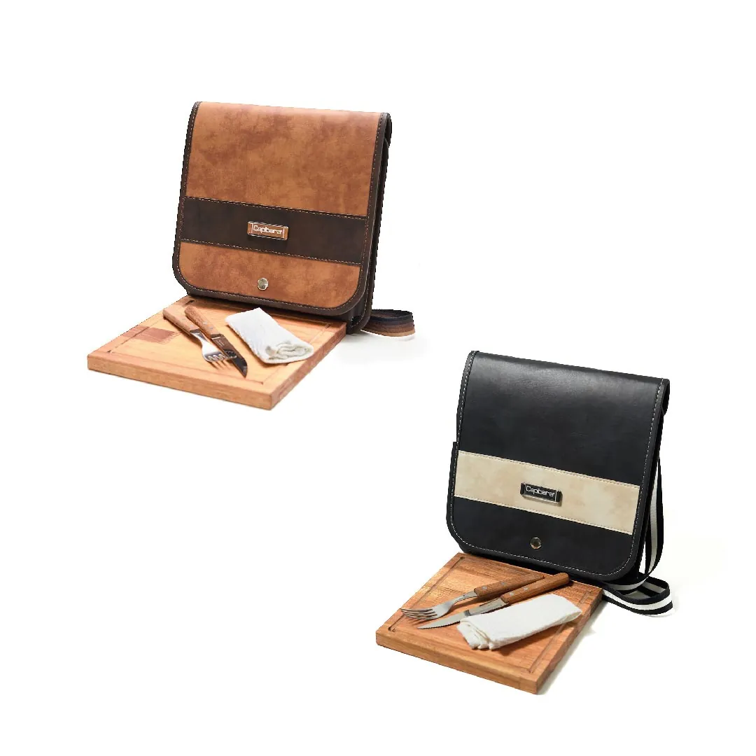 PORTA TABLITA ASADO X1 CON CORREA XL