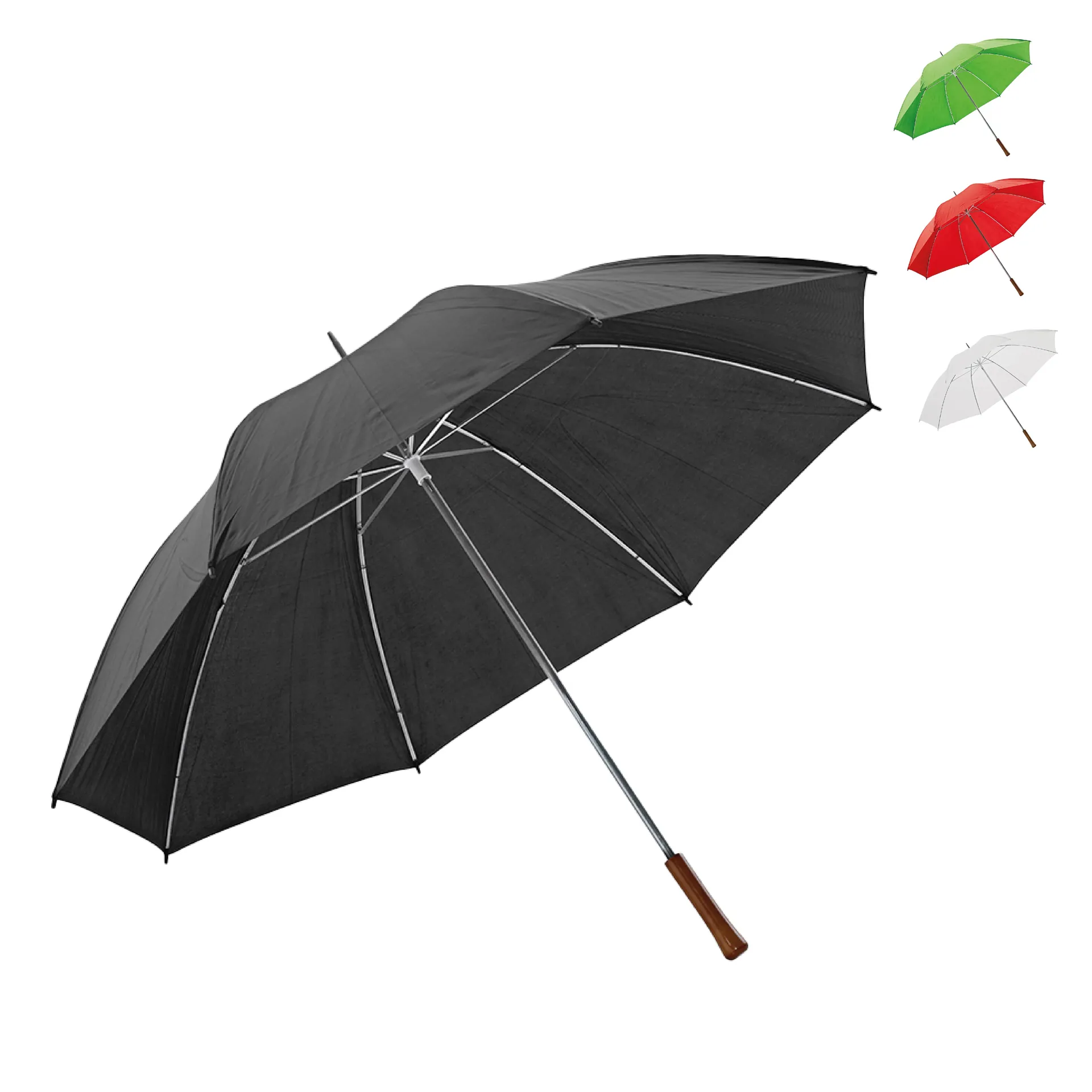 Paraguas Golf Mango Madera