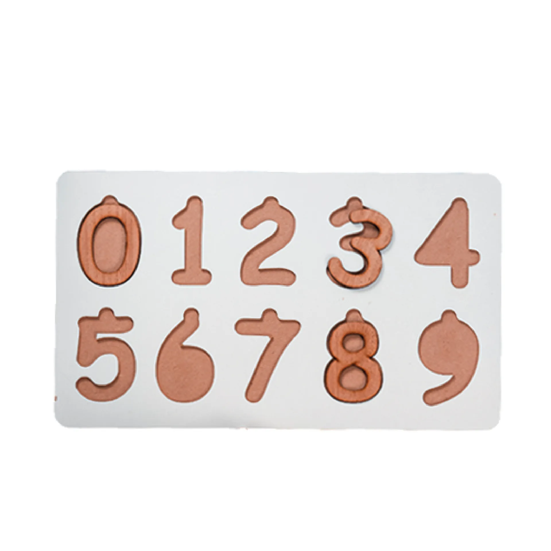Tablero de numeros