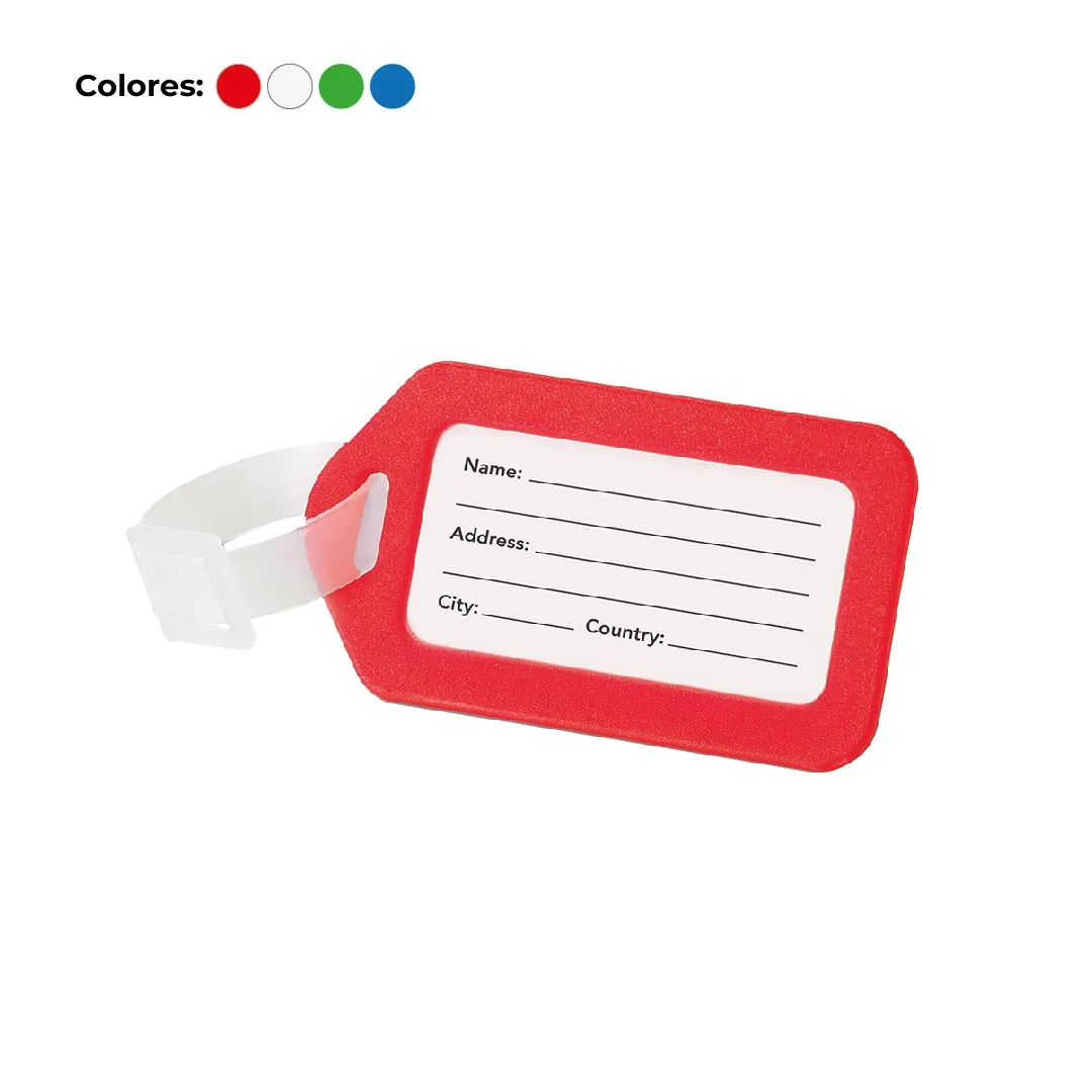 Travel Tag Colors