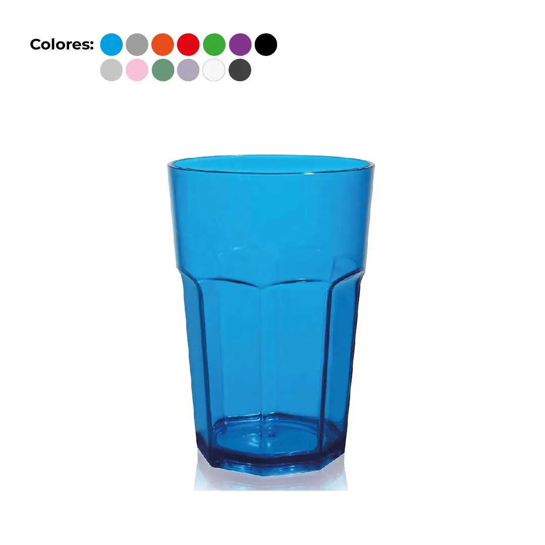 VASO FACETADO BRISTOL 520 CM³